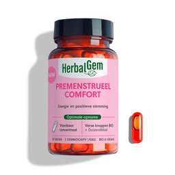Herbalgem Gemmocaps PMS & Menstrueel Comfort