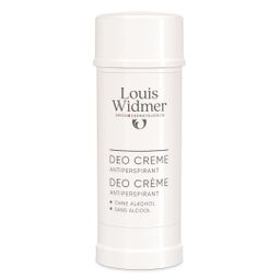 Louis Widmer Deo Crème Antitranspirant Légèrement Parfumé