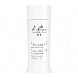 Louis Widmer Deo Antiperspirant Crème | Zonder Parfum
