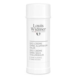 Louis Widmer Deo Crème zonder Aluminiumzouten | Zonder Parfum