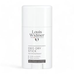Louis Widmer Deo Dry Stick Antiperspirant Légèrement Parfumé