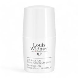 Louis Widmer Déodorant Sans Sels d'Aluminium Roll-On Légèrement Parfumé
