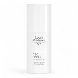 Louis Widmer Deo Spray Antiperspirant Licht Geparfumeerd