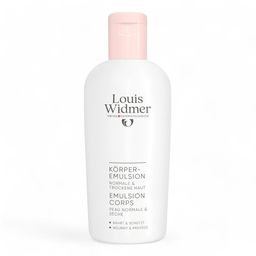 Louis Widmer Emulsion Corps Légèrement Parfumée