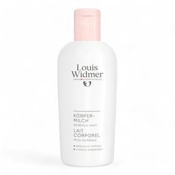 Louis Widmer Lait Corporel Légèrement Parfumé