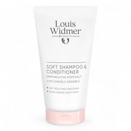 Louis Widmer Soft Shampoo & Conditioner Licht Geparfumeerd