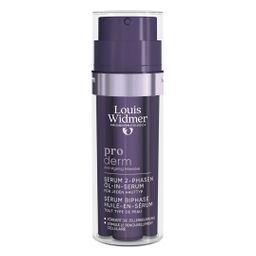 Louis Widmer Proderm Anti-Âge Sérum Biphasé Huile-en-Sérum Légèrement Parfumé