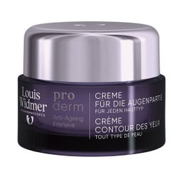 Louis Widmer Proderm Anti-Ageing Intensive Crème Contour des Yeux Légèrement Parfumée