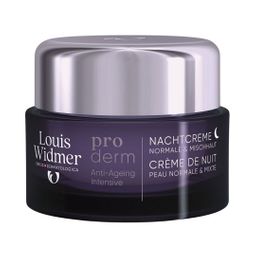 Louis Widmer Proderm Anti-Ageing Intensive Nachtcrème Zonder Parfum