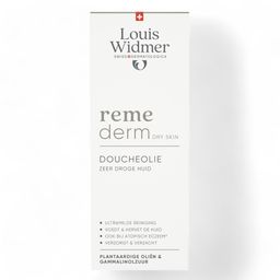 Louis Widmer Remederm Dry Skin Huile Douche Légèrement Parfumée