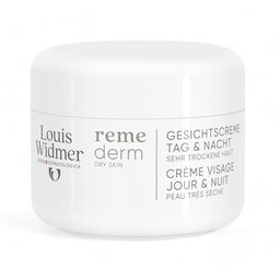 Louis Widmer Remederm Droge Huid Gezichtscrème Dag & Nacht | Zonder Parfum