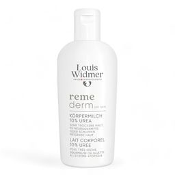 Louis Widmer REMEDERM PEAU SECHE Lait corporel 10% Urée sans parfum