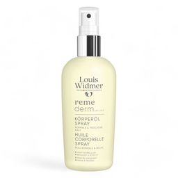 Louis Widmer Remederm Huile sèche pour le corps Spray Légèrement Parfumée