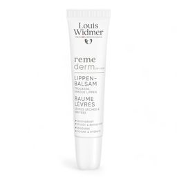 Louis Widmer Remederm Dry Skin Baume à Lèvres Légèrement Parfumé