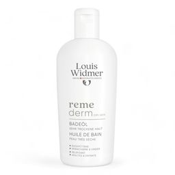 Louis Widmer Remederm Dry Skin Badolie Licht Geparfumeerd