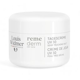 Louis Widmer Remederm Dry Skin Crème Visage UV30 Légèrement Parfumée