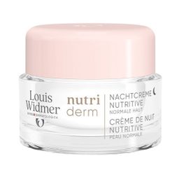 Louis Widmer Nutriderm Crème de Nuit Nutritive Légèrement Parfumée