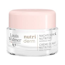 Louis Widmer Nutriderm Nachtcrème Nutritive Zonder Parfum