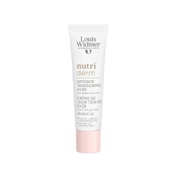 Louis Widmer Nutriderm Crème de Jour Teintée UV20 Bronze 02 Sans Parfum