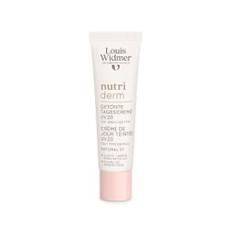 Louis Widmer Nutriderm Getinte Dagcrème UV 20 Natural 01 Licht Geparfumeerd