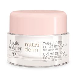 Louis Widmer Nutriderm Dagcrème Éclat Rosé UV50 Licht Geparfumeerd