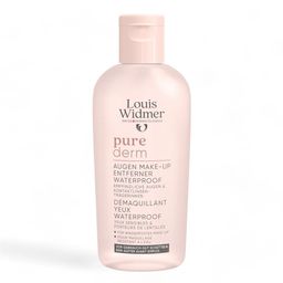 Louis Widmer Purederm Oogmake-up Reiniging Waterproof Zonder Parfum