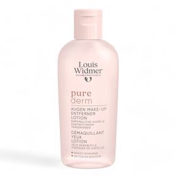 Louis Widmer Purederm Oog Make-up Reiniging Lotion - Zonder Parfum