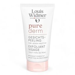 Louis Widmer Purederm Exfoliant Visage Légèrement Parfumé
