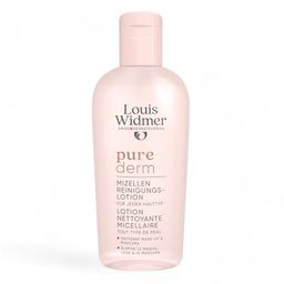 Louis Widmer Purederm Lotion Nettoyante Micellaire Sans Parfum