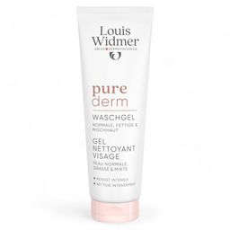 Louis Widmer Purederm Wash Gel Gezicht Licht Geparfumeerd