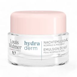 Louis Widmer Hydraderm Nachtemulsie Zonder Parfum