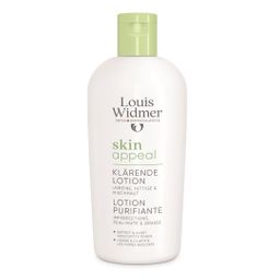 Louis Widmer Skin Appeal Zuiverende Lotion Zonder Parfum
