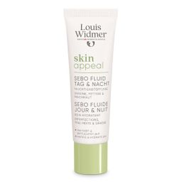 Louis Widmer Skin Appeal Sebo Fluide Dag & Nacht Zonder Parfum