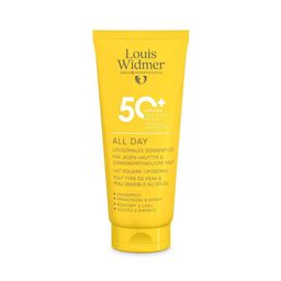 Louis Widmer All Day SPF50+ Liposomale Zonnemelk Licht Geparfumeerd