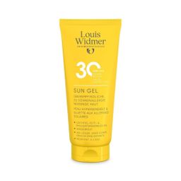 Louis Widmer Sun Gel 30 - Zonder parfum