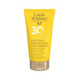Louis Widmer Face Sun Protection Anti-Aging SPF30 Licht Geparfumeerd