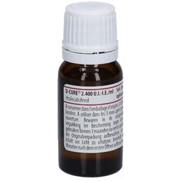 D-Cure 2.400 U.I. Gouttes