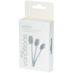 MyVariations Pack 3 Opzetborstels - Ivory-White
