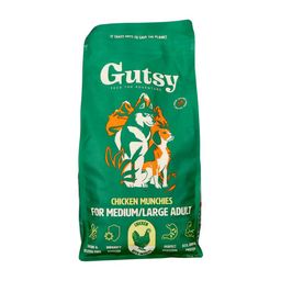 Gutsy Chicken Munchies Medium & Large Volwassen honden