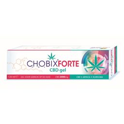 Chobix Forte® CBD Gel- soepele spieren en gewrichten