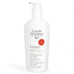 Louis Widmer Remederm Dry Skin Lait Corporel 5% Urée