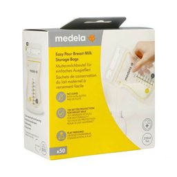 Medela Easy Pour Bewaarzakjes voor Moedermelk (50 stuks)