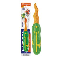 Oral Care Elgydium Kids Tandenborstel Draak | Kinderen van 2 tot 6 Jaar | zacht