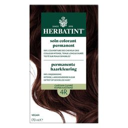 Herbatint Permanente Haarkleuring 4R Koper Kastanje