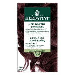 Herbatint Permanente Haarkleuring 5M Licht Acajou-Kastanje
