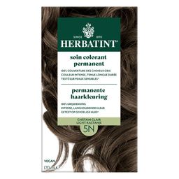 Herbatint Permanente Haarkleuring 5N Licht Kastanje