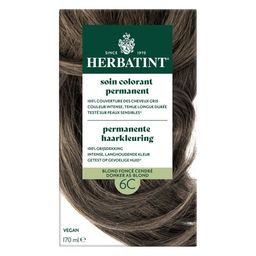 Herbatint Permamente Haarkleuring 6C Donker As Blond