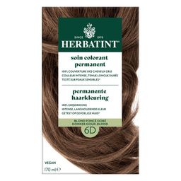 Herbatint Permanente Haarkleuring 6D Donker Goud Blond