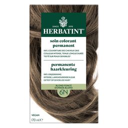 Herbatint Permanente Haarkleuring 6N Donkerblond