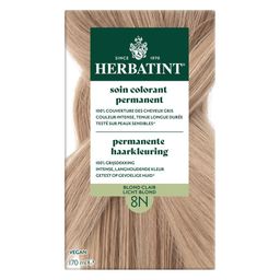 Herbatint Permanente Haarkleuring 8N Licht Blond